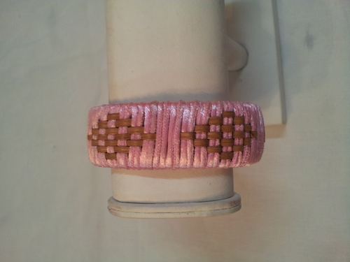 Manufacturers Exporters and Wholesale Suppliers of Pink Jute Bangles New Delhi Delhi